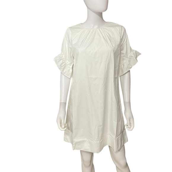 AMT White Raffle Sleeve Dress
New - Picture 2 of 5